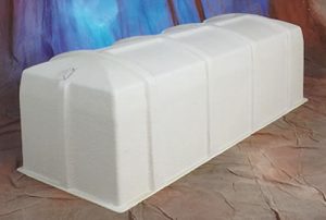 Econo 2 Piece Burial Vault