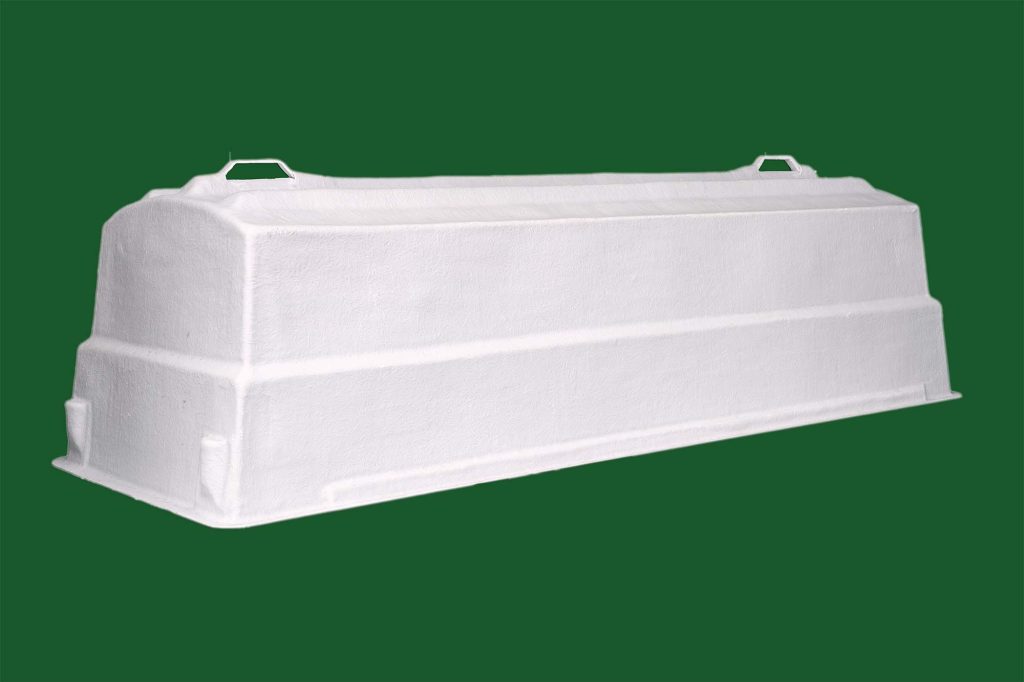 Econo Fiberglass Burial Vault
