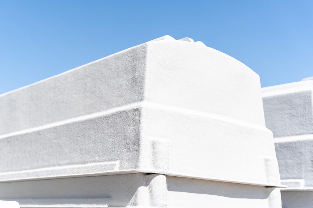 Econo Fiberglass Burial Vault - stackable